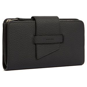 NWT AllSaints Ray Leather Wallet